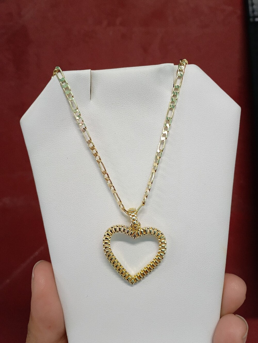 Heart Rolly Necklace